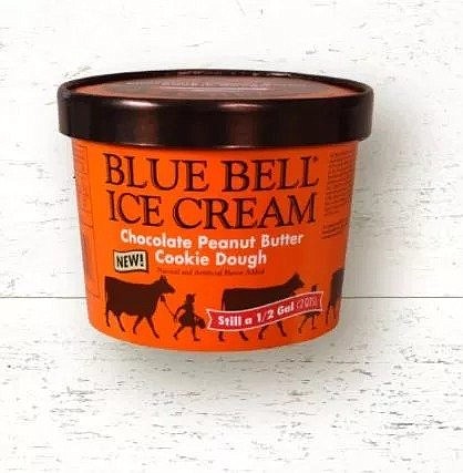 Officials with Blue Bell Creameries say they are combining two of your favorite flavors together. Chocolate Peanut Butter Cookie Dough Ice Cream, from Blue Bell, arrives in stores this week.