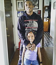 Stephon Clark was shot and killed Sunday, March 18, 2018.