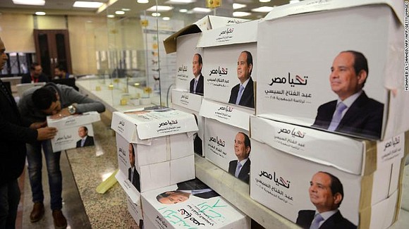 Polls have opened in Egypt's presidential election on Monday, starting three days of voting across the country.