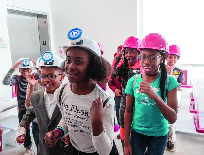 The Chicago Children’s Theatre will transform its new West Loop home, The Station, into an all-immersive, two-story theatrical environment, totally unique to Chicagoland, for the world premiere live theater event An Epic Tale of Scale.