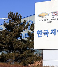 America's big automakers don't sell a lot of cars in South Korea.