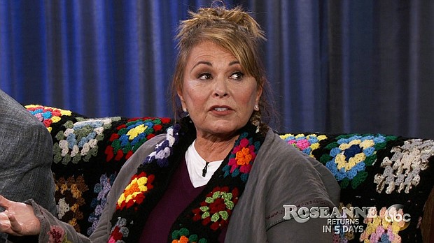 Thirty years have passed since "Roseanne" burst onto the scene, which makes it ripe fodder for nostalgia./ABC/Jimmy Kimmel Live