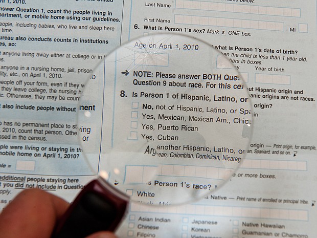 The Commerce Department announced Monday the addition of a citizenship question to the 2020 Census in order to, they say, get the most accurate count of citizens at the most granular level./Paul J Richards/AFP/Getty Images