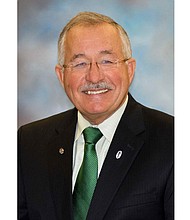 William Strampel, the former dean of MSU's College of Osteopathic Medicine, is also charged with three additional misdemeanor charges: one charge of fourth-degree criminal sexual misconduct and two charges of willful neglect of duty, court documents state./Michigan State University