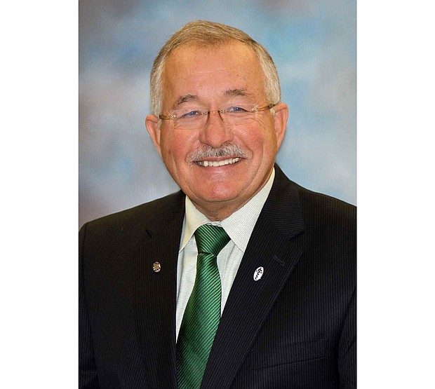 William Strampel, the former dean of MSU's College of Osteopathic Medicine, is also charged with three additional misdemeanor charges: one charge of fourth-degree criminal sexual misconduct and two charges of willful neglect of duty, court documents state./Michigan State University