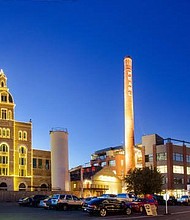 The old Pearl Brewery was transformed into a lively mixed-use neighborhood a decade ago./ Nick Simonite/Visit San Antonio