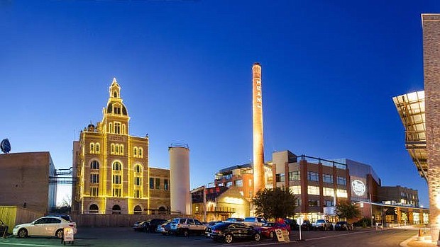 The old Pearl Brewery was transformed into a lively mixed-use neighborhood a decade ago./ Nick Simonite/Visit San Antonio