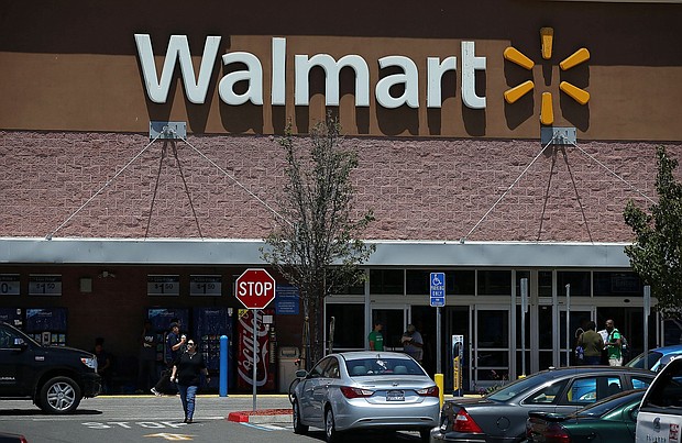 The retail company said Tuesday that it's removing the women's magazine from checkout lines. The National Center on Sexual Exploitation said Walmart made the decision following conversations with the anti-pornography organization./Getty Images