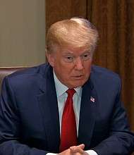 President Donald Trump said on February 6th, 2018 that he supports a government shutdown if Democrats won't agree to tighten immigration laws, undercutting ongoing bipartisan negotiations on Capitol Hill.