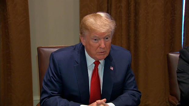 President Donald Trump said on February 6th, 2018 that he supports a government shutdown if Democrats won't agree to tighten immigration laws, undercutting ongoing bipartisan negotiations on Capitol Hill.