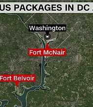 An arrest has been made in Washington state in connection to the multiple suspicious packages that were sent to military and government facilities in the Washington, DC, area, according to a law enforcement official.
	