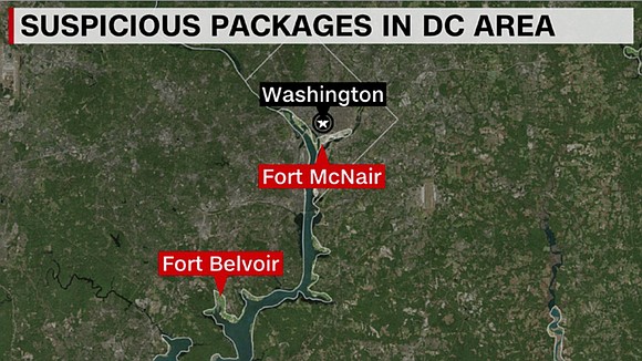 An arrest has been made in Washington state in connection to the multiple suspicious packages that were sent to military …