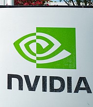 Nvidia is temporarily pausing its self-driving car tests on public roads./Getty Images