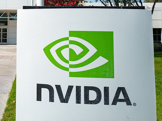 Nvidia is temporarily pausing its self-driving car tests on public roads./Getty Images