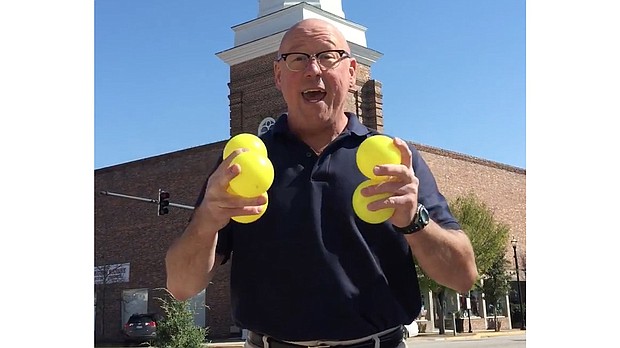 Steve Lough, who has worked for Ringling Bros. circus, is running for the Democratic nomination in South Carolina's 5th Congressional District.