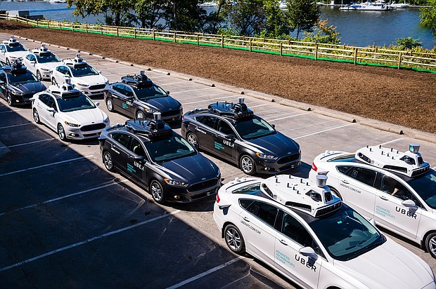 Uber doesn't plan to renew its self-driving vehicle permit in California./Getty Images