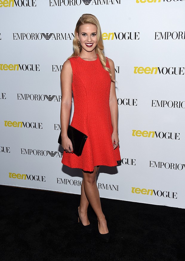 The White House press office is getting a bit more Sunshine these days -- former Disney Channel star Caroline Sunshine, that is. She's joining the team as a press assistant./Getty Images