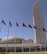 China raised eyebrows this month by announcing it will give the Economic Community of West African States (ECOWAS) a $31.6 million grant to build a new headquarters in Abuja, Nigeria.  Credit: Minasse Wondimu/Anadolu Agency/Getty Images