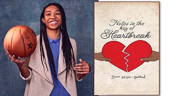 Imani McGee Stafford, author of Notes in the Key of Heartbreak