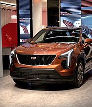 Cadillac unveiled the first-ever XT4