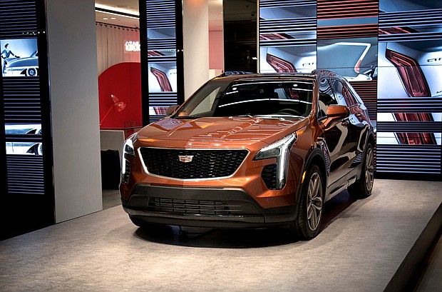 Cadillac unveiled the first-ever XT4