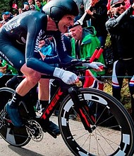 Hamish Bond has switched from being one of the world's best rowers in a bid to transfer that dominance to cycling.