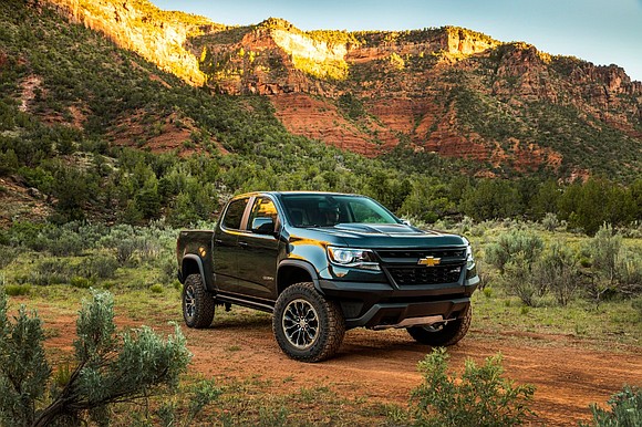 The 2018 Chevrolet Colorado ZR2 has added to its growing list of awards with recognition as a 2018 Autotrader Must …