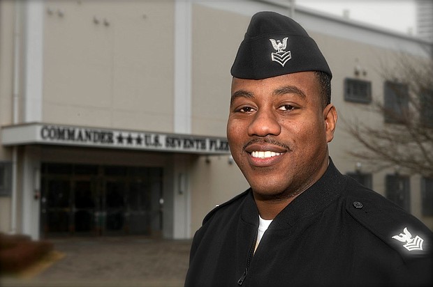 Petty Officer 1st Class Kevin C. Tipton, Jr.