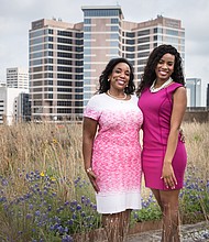 Anesthesiologist Vivian Porche, M.D. with her daughter Bobbi