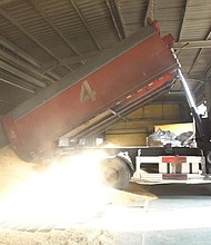 US and China trade soybeans