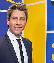 The Bachelor" star Arie Luyendyk Jr.