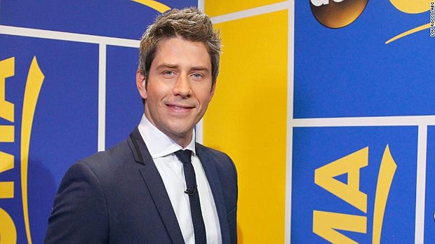 The Bachelor" star Arie Luyendyk Jr.