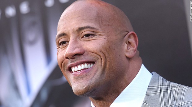  Dwayne "The Rock" Johnson