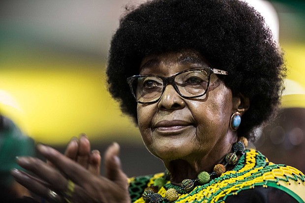 Winnie Mandela, the South African anti-apartheid activist and former wife of the late President Nelson Mandela, died at the age of 81, a family member told CNN on April 2, 2018./Gulshah Khan/AFP/Getty Images