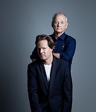 actor and comedian Bill Murray and cellist Jan Vogler