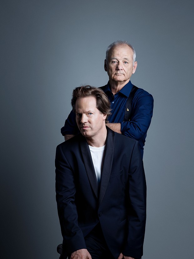 actor and comedian Bill Murray and cellist Jan Vogler