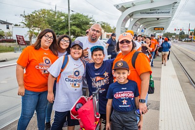 METRO is ready to welcome a sea of orange and blue as Houston Astros fans head downtown for the World …