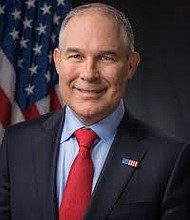 Environmental Protection Agency Administrator Scott Pruitt