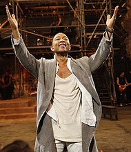 John Legend starred as Jesus and his wife, Chrissy Teigen, supported him on Twitter./Getty Image