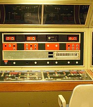 Regierungsbunker Control Room