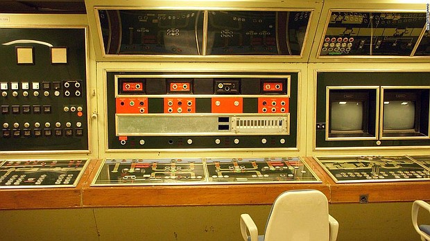Regierungsbunker Control Room
