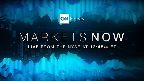 CNNMoney's new "Markets Now" show is launching today.