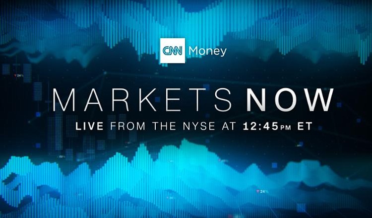 CNNMoney's new 'Markets Now' with Richard Quest: Live from NYSE at 12: ...