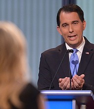 Republican Gov. Scott Walke