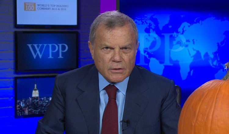 WPP board investigating CEO Martin Sorrell over personal misconduct allegation