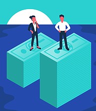 Companies and organizations that employ 250 or more people in the United Kingdom are legally required to reveal their gender pay gaps by Wednesday.