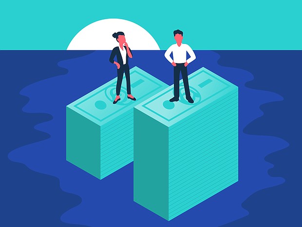 Companies and organizations that employ 250 or more people in the United Kingdom are legally required to reveal their gender pay gaps by Wednesday.