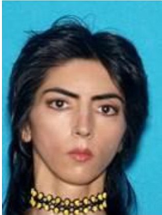 Nasim Najafi Aghdam  The woman who shot three people at YouTube headquarters in Northern California has been identified as Nasim Aghdam, two law enforcement sources told CNN. The woman took her own life after the shootings. She was found at the scene and appeared to have killed herself with a handgun/  The shooter is believed to have known at least one of the victims/Twitter/San Bruno Police Dept.