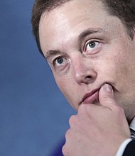 Telsa CEO Elon Musk