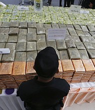 Thailand Drug Seizure